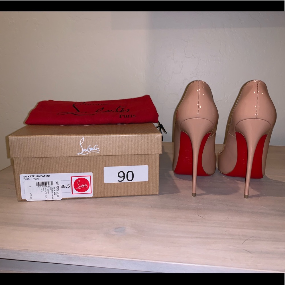 Christian Louboutin So Kate 120MM